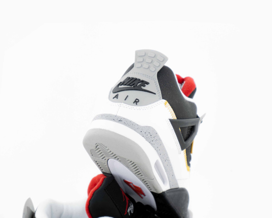 Кроссовки Union LA x Air Jordan 4 Retro "Black/White" (G5003-42) от магазина vikingsmen.ru