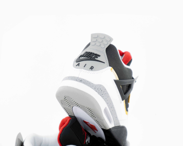 Кроссовки Union LA x Air Jordan 4 Retro "Black/White" (G5003-42) от магазина vikingsmen.ru