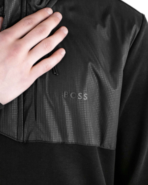 Кофта мужская Hugo Boss (6203) (M, Черный)