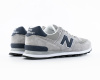 Кроссовки New Balance 574 "Grey/DK.Blue" (510-12) [АС] от магазина vikingsmen.ru