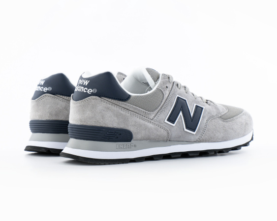 Кроссовки New Balance 574 "Grey/DK.Blue" (510-12) [АС] от магазина vikingsmen.ru