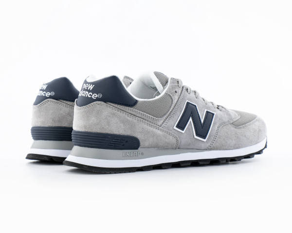 Кроссовки New Balance 574 "Grey/DK.Blue" (510-12) [АС] от магазина vikingsmen.ru