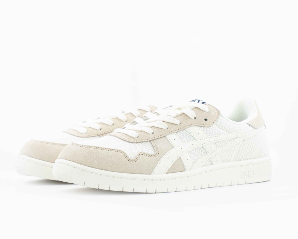 Кроссовки ASICS Sportstyle Japan "White/Beige" (М400-5) от магазина vikingsmen.ru