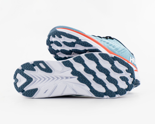Кроссовки HOKA ONE ONE Clifton 8 "Aquarelle/Eggshell Blue" (312-5) от магазина vikingsmen.ru