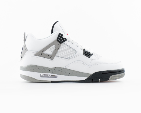 Кроссовки Nike Air Jordan 4 Retro "White Cement 2012" (5003-12) от магазина vikingsmen.ru