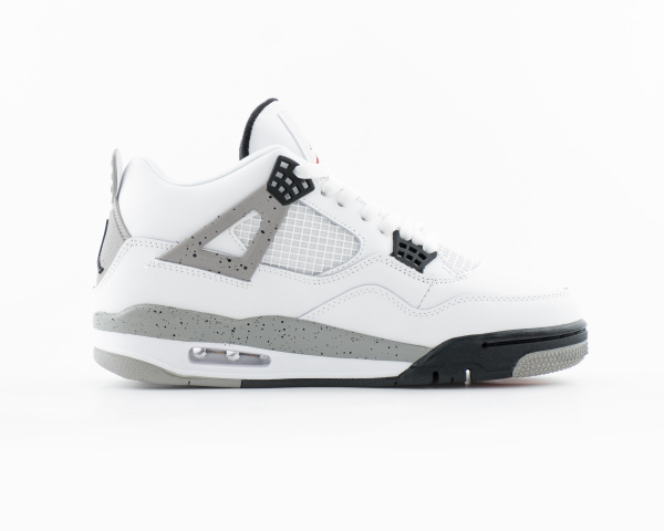 Кроссовки Nike Air Jordan 4 Retro "White Cement 2012" (5003-12) от магазина vikingsmen.ru