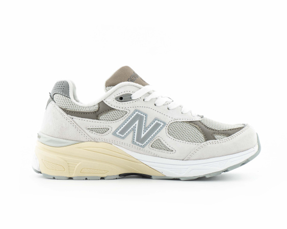 Кроссовки New Balance YCMC x 990v3 Made in USA "Nimbus Cloud" (W026-4) от магазина vikingsmen.ru
