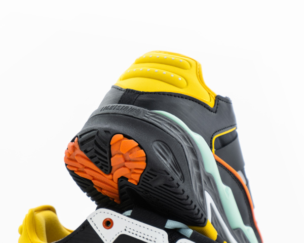 Кроссовки Adidas Niteball "Core Black/Core Black/Hazy Green" (625-21) |AC| от магазина vikingsmen.ru