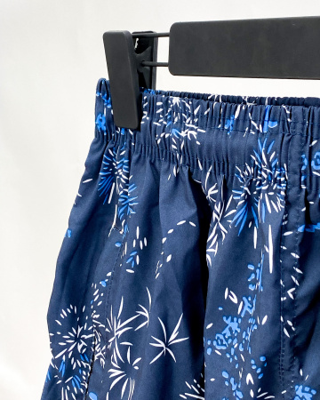 Шорты плав. (891138) (S, Синий)