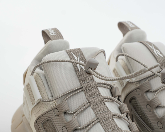 Кроссовки Reebok Zig Kinetica Edge "Beige" (W998-9) от магазина vikingsmen.ru