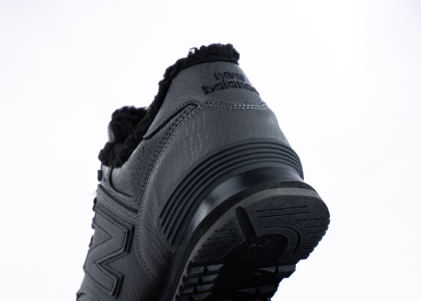 Кроссовки New Balance 574 "DK.Grey" с мехом (095-4) |CC| от магазина vikingsmen.ru