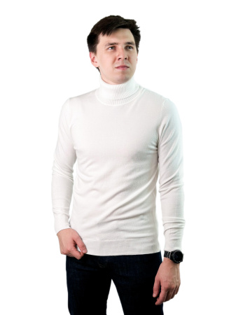 Водолазка мужская (4201) (Белый, XXXL)