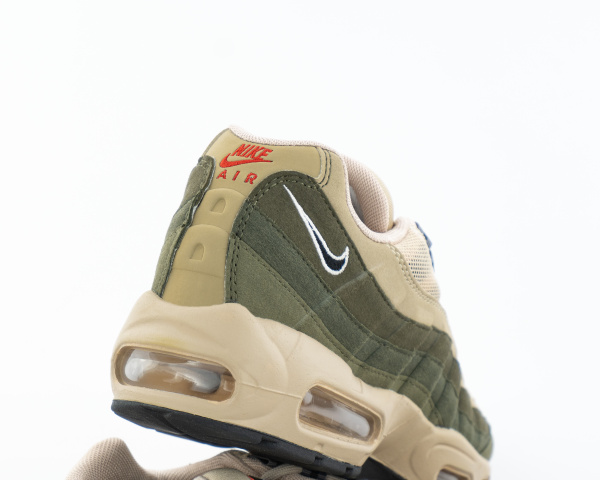 Кроссовки Nike Air Max 95 SE "Rough Green" (М912-6) [СС] от магазина vikingsmen.ru