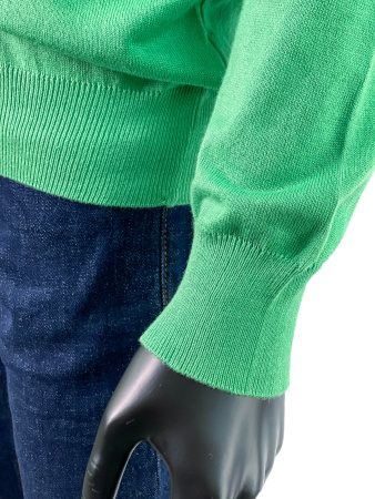 Джемпер Gant с V-образным вырезом (991184-1) (XXL, Зелёный)