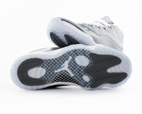 Кроссовки Air Jordan 11 Retro GS Cool Grey 2021 (М5026-11) [СС] от магазина vikingsmen.ru