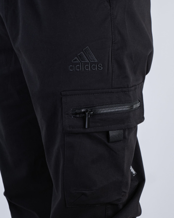 Джоггеры спортивные Adidas (1611) (M, Темно-серый, 48 (M))