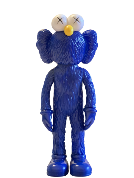 Анонс Изображения Статуэтка Улица Сезам vs Kaws (21036781)