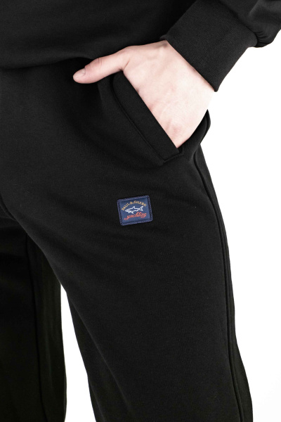 Брюки спортивные мужские Paul Shark утепленные (6213) (XL, Черный)