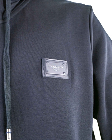 Костюм спортивный мужской Dolce&Gabbana (6219) (M, Темно-синий)