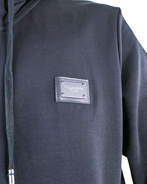 Костюм спортивный мужской Dolce&Gabbana (6219) (M, Темно-синий)