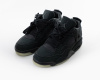 Кроссовки KAWS x Air Jordan 4 Retro "Black" (5503-1)|CA| от магазина vikingsmen.ru