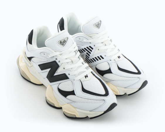Кроссовки New Balance 9060 White Black (W087-20) от магазина vikingsmen.ru