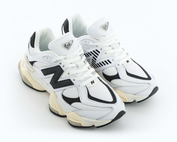 Кроссовки New Balance 9060 White Black (W087-20) от магазина vikingsmen.ru