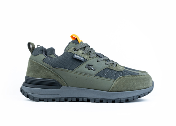 Кроссовки Lacoste Gore-Tex "Khaki" (476-4)|BA1| от магазина vikingsmen.ru