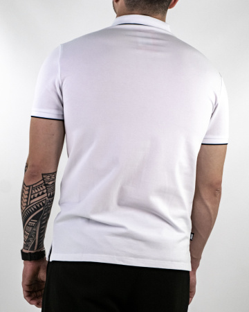 Рубашка-поло Nike (9926)) (XXL, Белый)