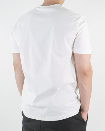 Футболка Dsquared2 с принтом (2134) (XL, Белый)