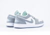 Кроссовки Nike Air Jordan 1 low "Wolf Grey" (5526-44) |AA1| от магазина vikingsmen.ru
