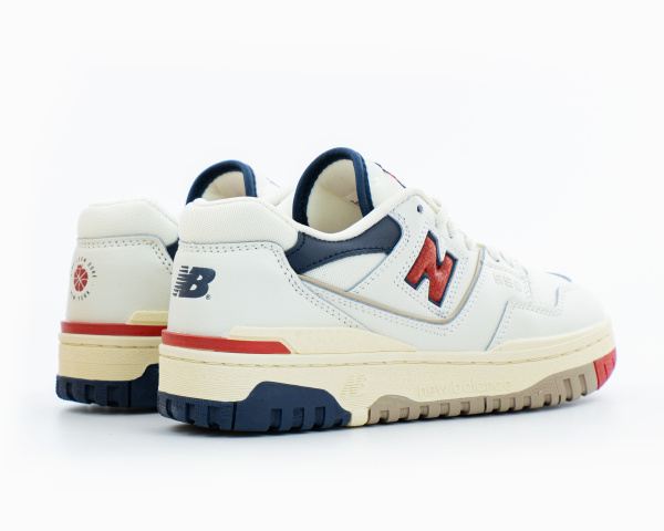 Кроссовки New Balance 550 "Aime Leon Dore - White Navy Red" (6006-3) |AB| от магазина vikingsmen.ru