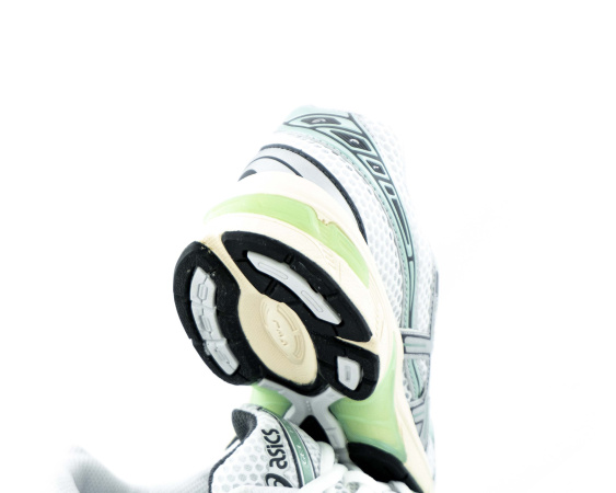 Кроссовки Naked x ASICS Gel 1130 "Silver Mint" (W683-7) от магазина vikingsmen.ru