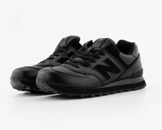 Кроссовки New Balance 574 "Black" (6005-4) |CC| от магазина vikingsmen.ru