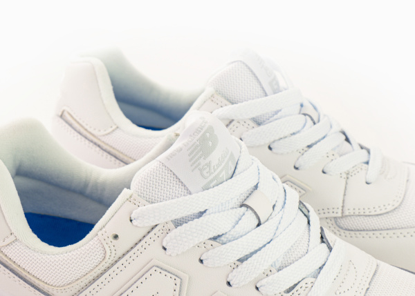 Кроссовки New Balance 574 "White" (503-16) |AC| от магазина vikingsmen.ru