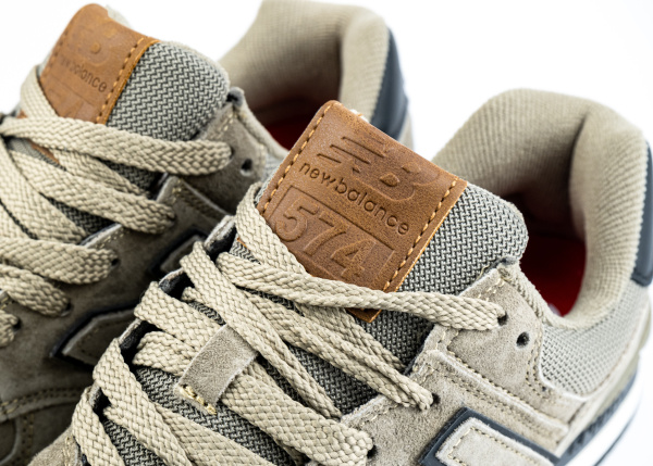 Кроссовки New Balance 574 "Khaki" (070-13) |AC| от магазина vikingsmen.ru