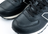 Кроссовки New Balance 574 "Black/White" (845-1) |AA1| от магазина vikingsmen.ru
