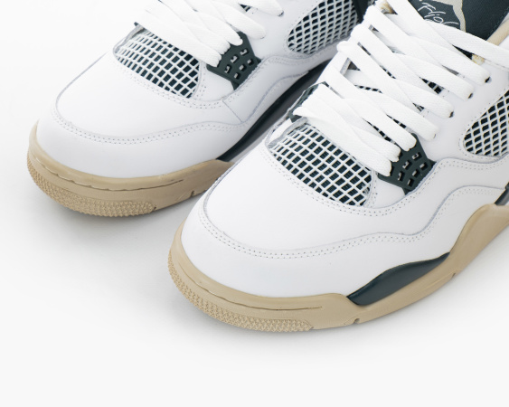 Кроссовки Nike Air Jordan 4 Retro "Seafoam" (5003-39) от магазина vikingsmen.ru