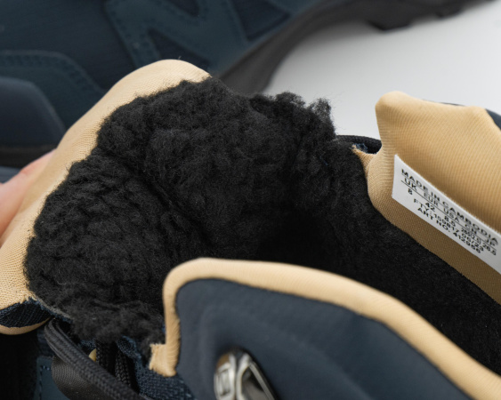 Ботинки Salomon X Ultra 4 Mid GTX "Ebony/Mocha" с мехом (410-2) от магазина vikingsmen.ru