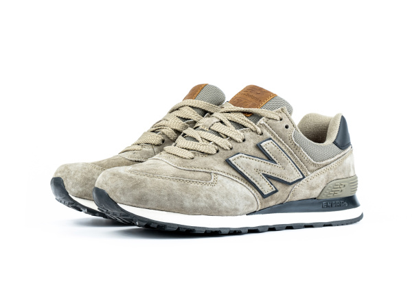 Кроссовки New Balance 574 "Khaki" (070-13) |AC| от магазина vikingsmen.ru