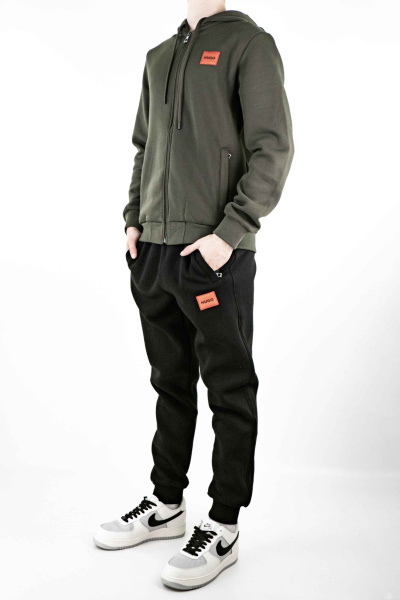 Анонс Изображения Костюм спортивный мужской Hugo Boss утепленный (6202)