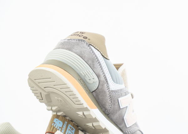 Кроссовки New Balance 574 "Grey/Olive" (510-25) от магазина vikingsmen.ru