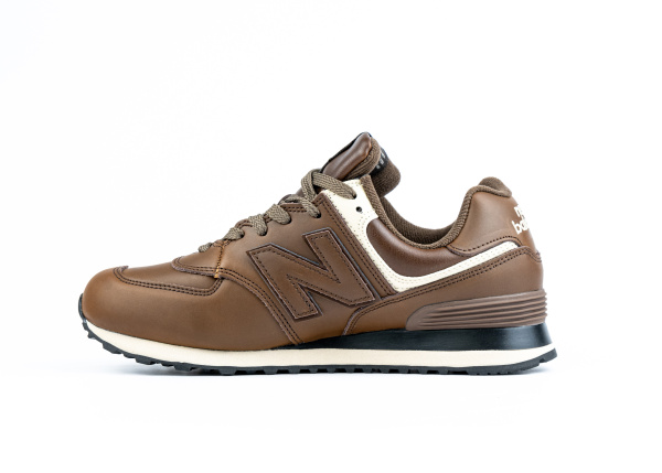 Кроссовки New Balance 574 "Brown" (845-34) |BC| от магазина vikingsmen.ru