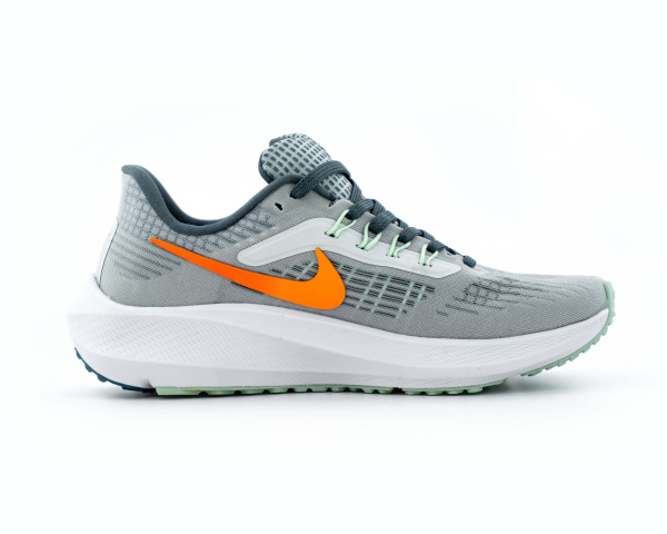 Кроссовки Nike Air Zoom Pegasus 39 "Gray/Orange" (W148-4) от магазина vikingsmen.ru