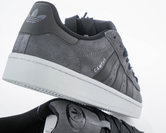 Кроссовки Adidas Campus 00s "Dark Grey/Night Grey" (5524-2) от магазина vikingsmen.ru