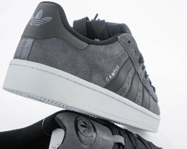 Кроссовки Adidas Campus 00s "Dark Grey/Night Grey" (5524-2) от магазина vikingsmen.ru