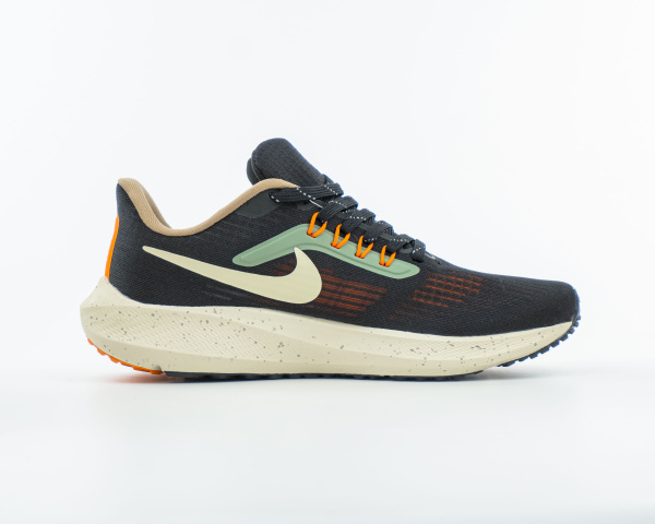 Кроссовки Nike Air Zoom Pegasus 39 "Black White Orange" (М819-3) от магазина vikingsmen.ru