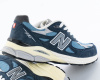Кроссовки Teddy Santis x New Balance 990v3 Made in USA Navy (147-2) от магазина vikingsmen.ru