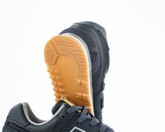 Кроссовки New Balance 574 "DK.Grey/White" (890-3)[СС] от магазина vikingsmen.ru