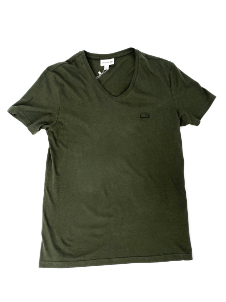 Анонс Изображения Футболка мужская Lacoste (8928)